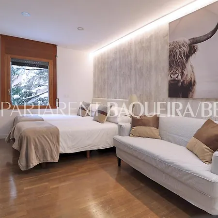 Apartman Apartarent 1500 - Estudio Aneu Baqueira-Beret